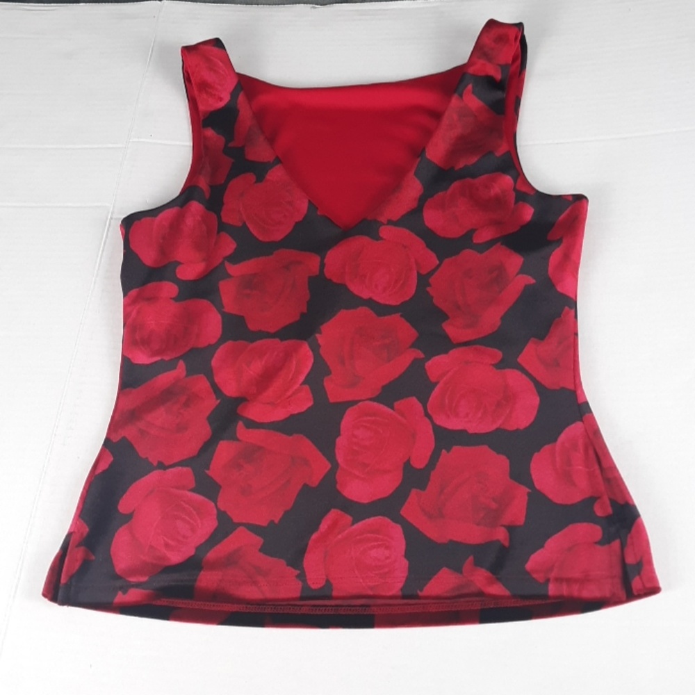 Hot Kiss Valour Rose Tank Top Size Med